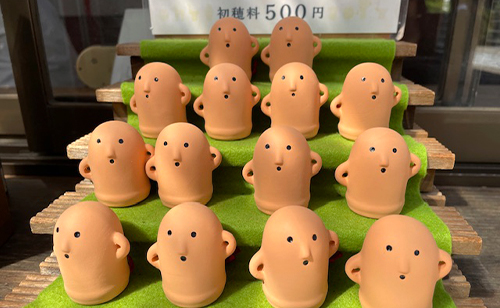 人気の「はにわみくじ」