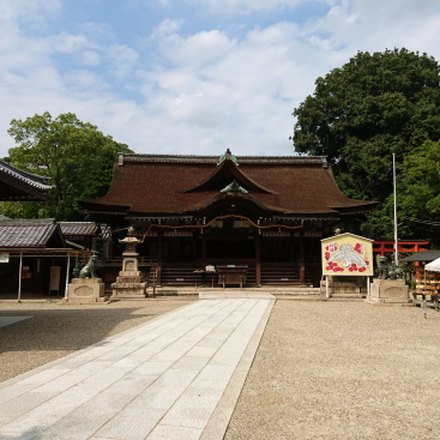 道明寺天満宮