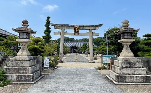 誉田八幡宮
