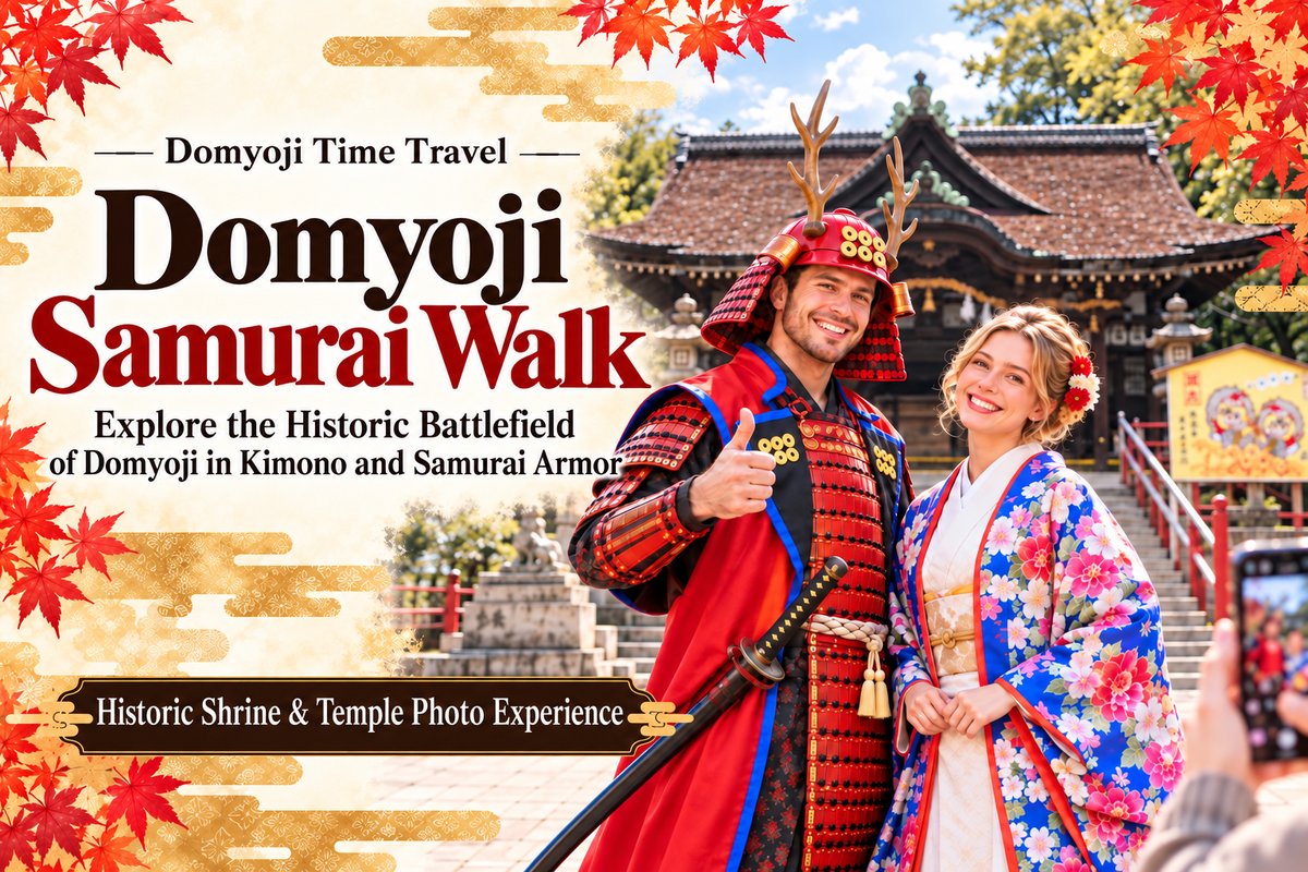 Domyoji Samurai Walk