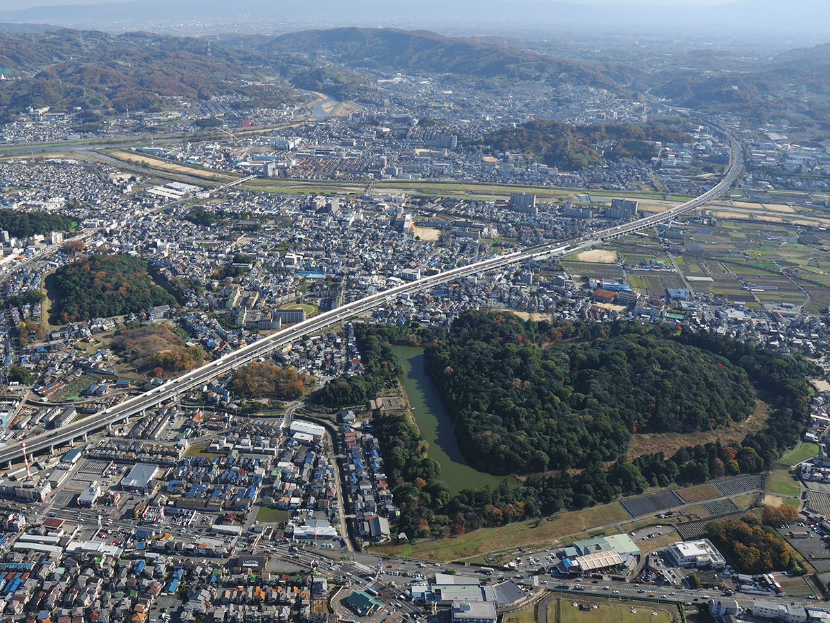 世界遺産・古市古墳群